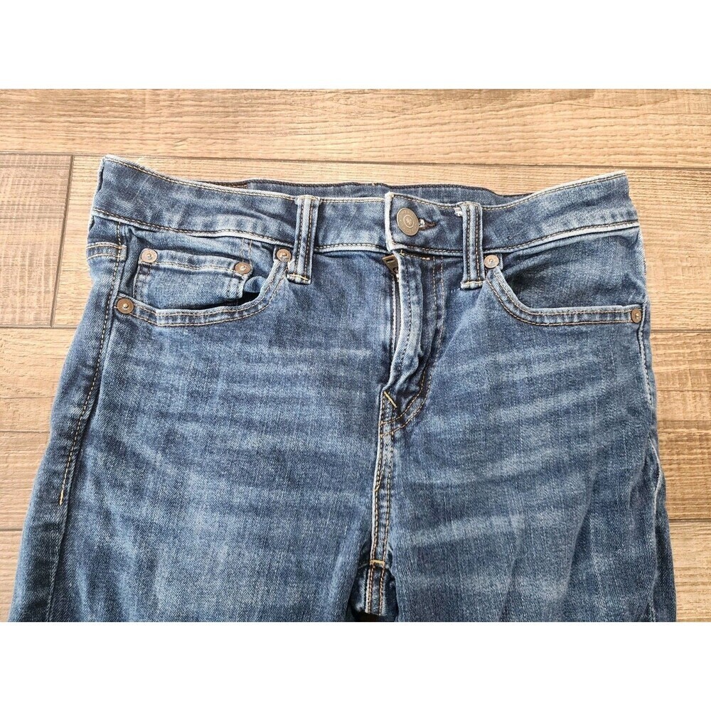 American Eagle Next Level Flex Men Teen Skinny Slim Jeans Sz 30x32 Daek - Picture 2 of 11